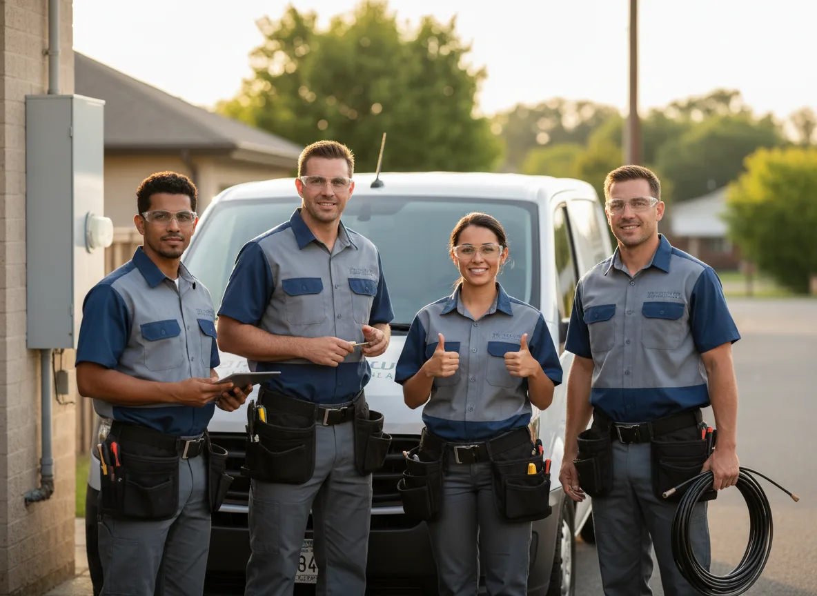 Residential electrical contractor serving homeowners in Cypress, IL